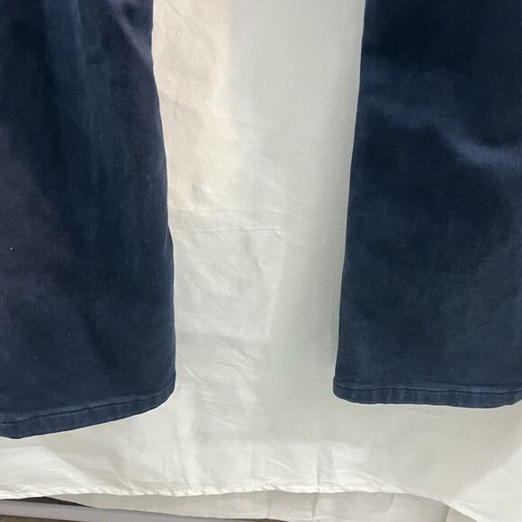 Carreli Womens Slim Skinny Jeans Blue Pockets Dark Wash Mid Rise Denim - Picture 4 of 6